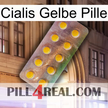 Cialis Yellow Pill new11